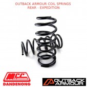 OUTBACK ARMOUR COIL SPRINGS REAR - EXPEDITION - OASU1020004